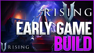 V Rising BEST Early Game PvP Build! Conquer The Copper Mines!