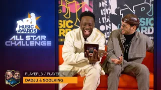 Dadju et Soolking :"sur Wejdene tu te trompes pas !" #Nrjmusicawards #NMA2020 #Allstarchallenge