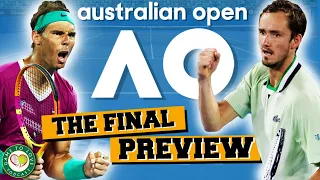 Australian Open 2022 | NADAL vs MEDVEDEV | Men's Final Predictions | GTL Tennis Podcast #311