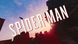 Cosmo Sheldrake - The Moss | Cinematic Web Swinging to Music 🎵 (Spider-Man)