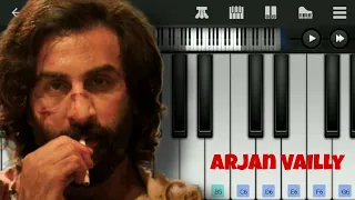 Animal - Arjan Vailly | Easy Piano Tutorial | Perfect Piano | Ranbir Kapoor