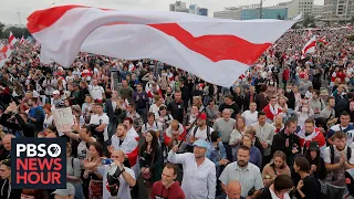 Despite Lukashenko's threats, Belarus protesters stay on the streets