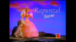Rapunzel Barbie Doll Ad