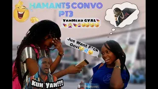 GOVANA - HAMANTS CONVO PT3 | Public Interview (Extremely Litt🤣)  #Govana #Hamantsconvo #pt3