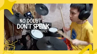 No Doubt - Don't Speak (Drum Cover) #NoDoubt #DrumCover