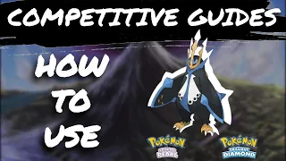 Competitive Guides - How To Use Empoleon