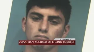 Round Rock man charged with murder in toddler's death