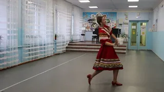 соло "Русский танец"