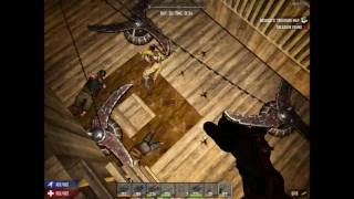 7 Days To Die A16 blade trap test