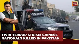 Chinese Nationals Killed in Pakistan Convoy Attack: Twin Terror Strike Rocks Khyber Pakhtunkhwa and