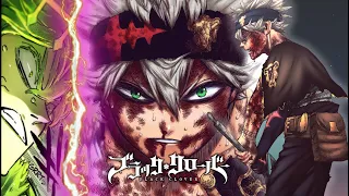 Asta y los Caballeros Magicos vs Lucifero ║Black Clover Manga (MMV)