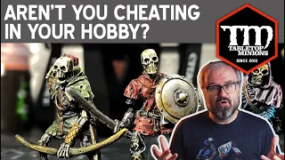 Aren't You Cheating in Your Hobby?