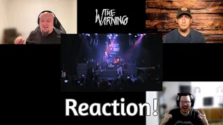 The Warning - Atlas Rise Cover Reaction and Discussion!