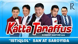 Katta tanaffus nomli konsert dasturi 2018 (Avaz Oxun, Nodirbek, Gulom, Abror, Zohid) (Olov Nur)