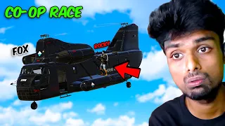 CO-OP RACE🔥 | SAD FOR BLACKFOX😂 | GTA 5 Funny Moments🤣 | ROCKY Tamil Gaming