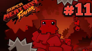 Super Meat Boy Forever - Gameplay #11 Android (Oxdeadbeef)