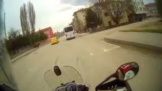 Tiger 800 acceleration in city