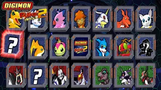 BERUSAHA MENDAPATKAN SEMUA KARAKTER DI DIGIMON RUMBLE !! DIGIMON RUMBLE ARENA 2 #3