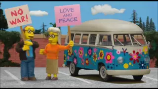 The Simpsons Stop-Motion Animation and Puppets