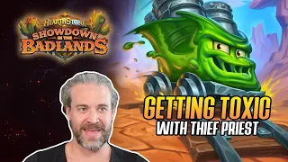 (Hearthstone) Getting Toxic with Thief Priest