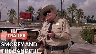 Smokey and the Bandit II (1980) Trailer HD | Burt Reynolds