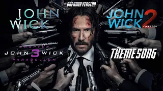 JOHN WICK (THEME SONG) | 1 HOUR VERSION