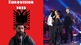 (Albina & Familja Kelmendi, Duje) - Albania Eurovision 2023 - First Reaction 🇦🇱