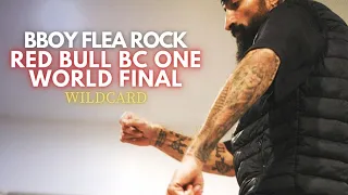 BBOY FLEA ROCK 🇺🇸 | Red Bull BC One World Final 2021 Wildcard