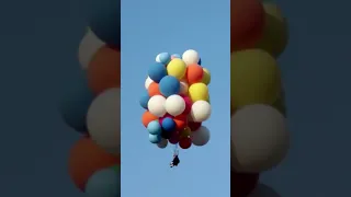 How many balloons to lift a person?