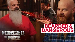 THE BEST BEARDS OF FORGED IN FIRE