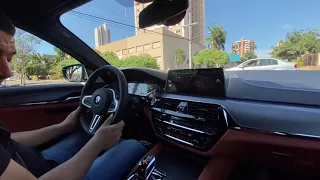 VEJA O EXATO MOMENTO QUE A NOSSA BMW M5 DEU PAU!!!!