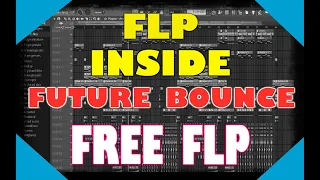 #5 FUTURE BOUNCE TEMPLATE [BROOKS] FREE FLP FL STUDIO 20