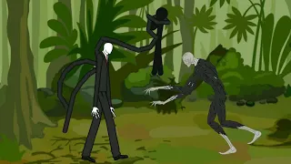 Slenderman vs Slenderman