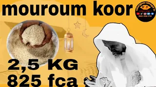 urgent asakay mouroum koor par Serigne Abdou Rahman mbacké Darou Mouhty........