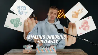 Optical Illusion Playing Cards!! // UNBOXING