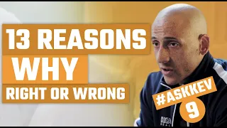 Was #13ReasonWhy In The WRONG? - #ASKKEV #MentalHealth  Episode 9