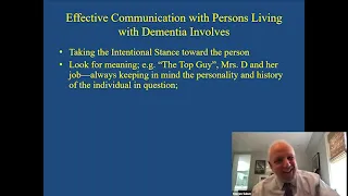 13th IDC Communicating with People Living with Dementia