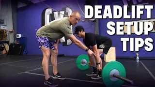 Perfecting Your Deadlift Setup Position