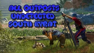 Far Cry 4 All Outposts Undetected South Kyrat