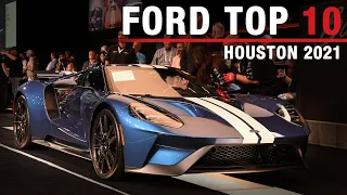 FORD TOP 10: Top-Selling Fords at the Inaugural Houston Auction - BARRETT-JACKSON