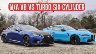 BMW M4 Competition VS Lexus RCF Fuji Edition! What’s The Better $85,000 Sportscar?