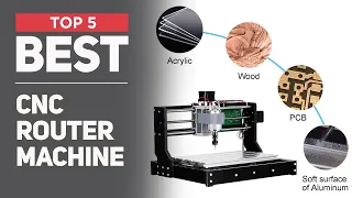 5 Best CNC Machine Routers for 2024