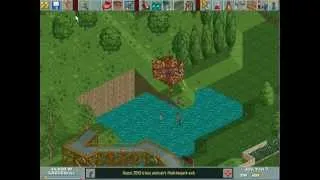 4,601 Guest "Accident" in Roller Coaster Tycoon