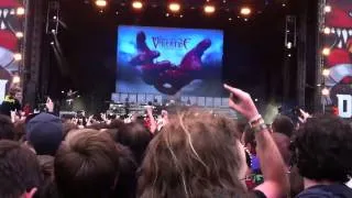 BFMV- SCREAM! AIM! FIRE! At Download 2013