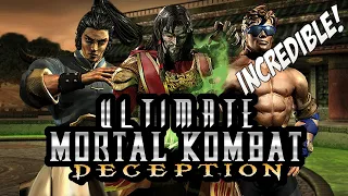 Ultimate Mortal Kombat Deception adds 14 New Characters! Trophies are Active!