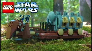 LEGO STAR WARS TRADE FEDERATION TROOP CARRIER REVIEW!!!