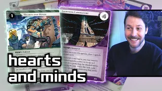 Hearts and Minds - Android: Netrunner // LIVE