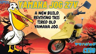 New build, Yamaha JOG CE50 27V