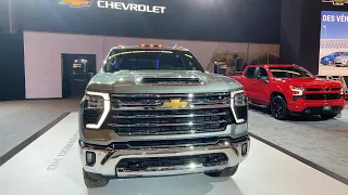 2024 Chevrolet Silverado ZZ1-First Look, Pre-production model