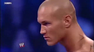 Randy Orton vs John Cena Breaking Point 2009 I Quit Match